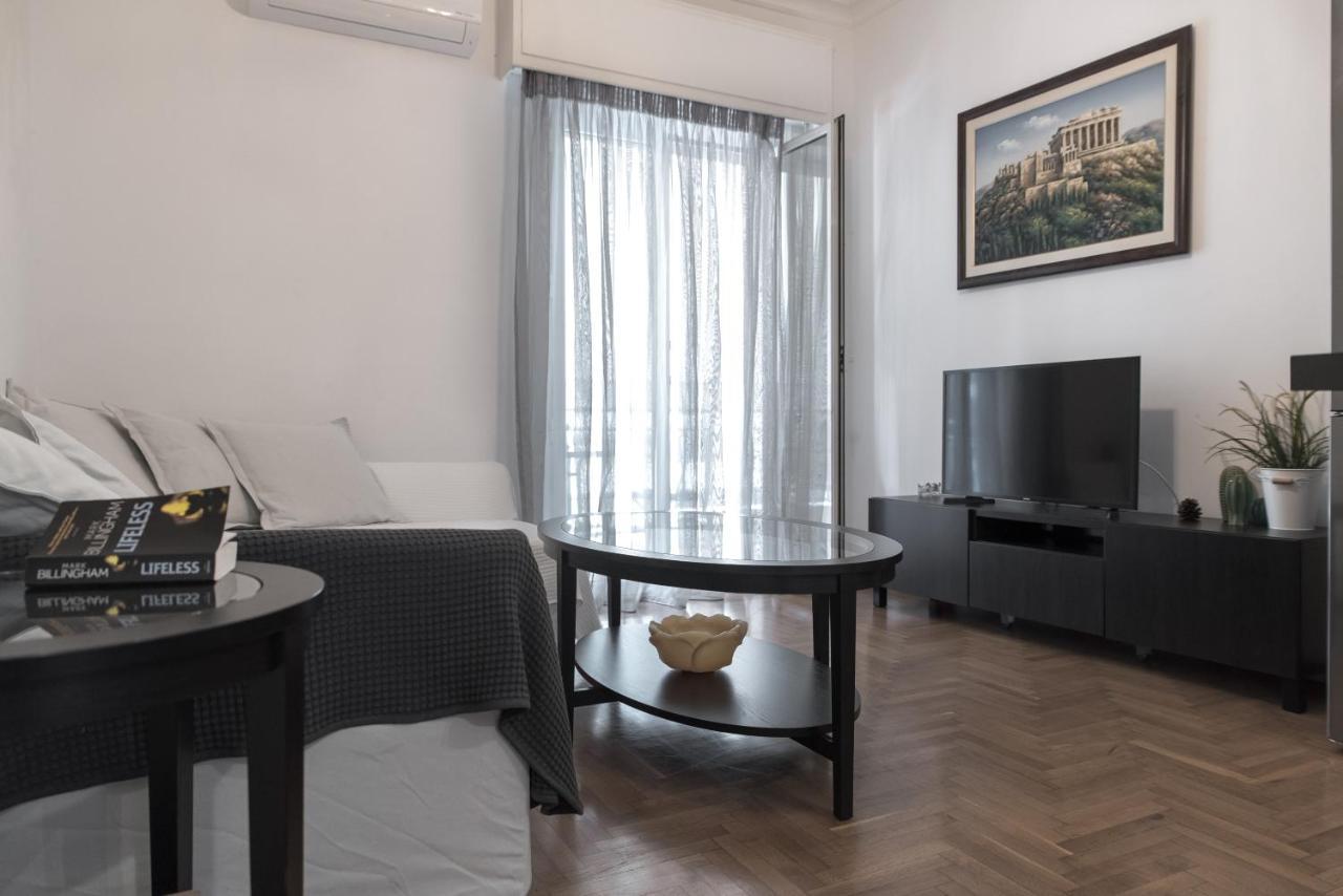 Amazing Apartment 2 Min To Acropolis Athen Eksteriør billede